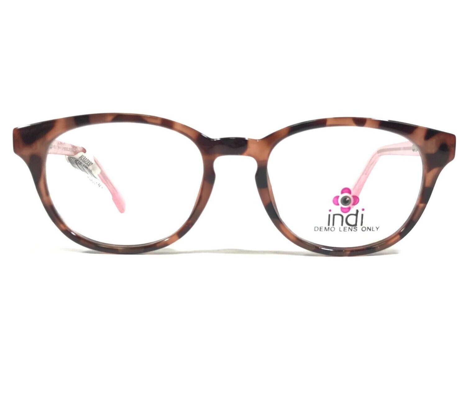 Оправа для детских очков Indi KG6002 PINK CONFETTI Черепаховая круглая прозрачная 44-17-135 5890₽