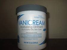 Vanicream Skin Moisturizing Ointment Dry To Extra Dry Skin Care 13oz