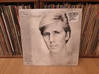 LEWIS Baloue L Amour Vinyl LP Light In The Attic 2014 700 LIMITED CLEAR 180G