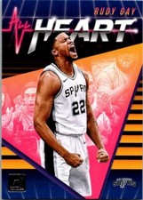 2018-19 Donruss Basketball All Heart #1418 Rudy Gay - San Antonio Spurs