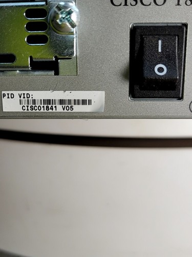 Cisco 1841 CISCO1841 V05 Integrated Services Router - Bild 5 von 5