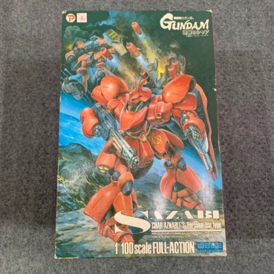 1/100 Msn-04 Sazabi Mobile Suit Gundam Char'S Counterattack Gundam