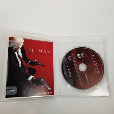 Hitman: Absolution PS3 (Sony PlayStation 3, 2012) Complete w/Manual - CIB