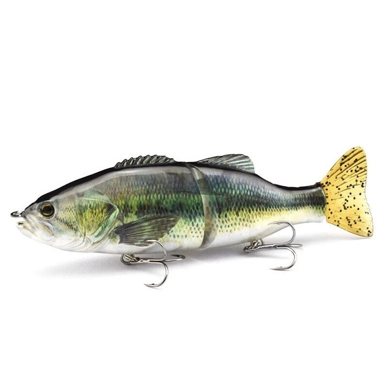 Bluegill Glide Bait 17cm 87g Trout Fishing Lures Artificial Hard Plastic  Baits