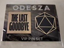 ODESZA , THE LAST GOODBYE,  FINALE TOUR VIP SET