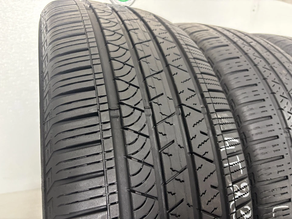 NO SHIPPING ONLY LOCAL PICK UP Set 4 Tires 235 55 19 Continental CrossContact - Image 4 of 4