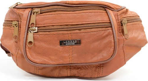 Unisex Soft Nappa Leather Bum Bag / Waist Bag / Money Belt - Imagen 9 de 10
