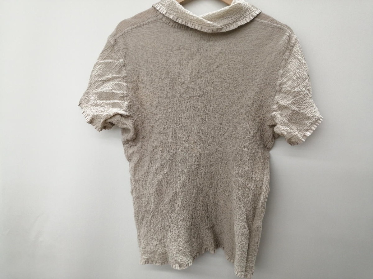 【希少】CAULIFLOWER イッセイミヤケ/A-POC/変形カットソー ISSEY MIYAKE Cauliflower Short Sleeve Top Length 21.6 inches