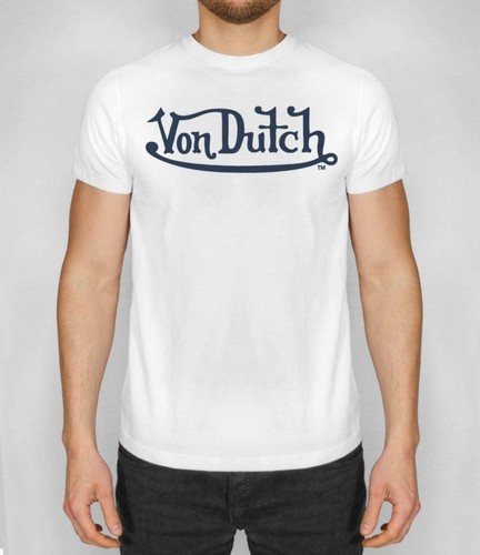 Shirt, white|ALL at Von Dutch Originals