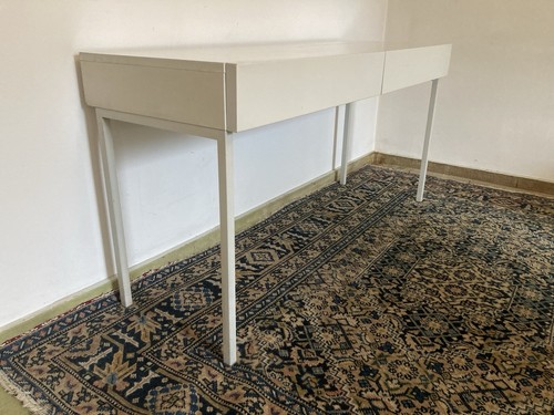 Schminktisch Frisiertisch 60er Jahre Mid Century Interlübke weiß Vintage Retro - Bild 9 von 21