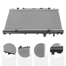 Aluminum Radiator Core Cooling Radiator Replacement For 2022-2024 Honda Civic