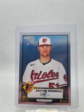 2021 Topps Chrome Platinum Anniversary Ashton Goudeau RC