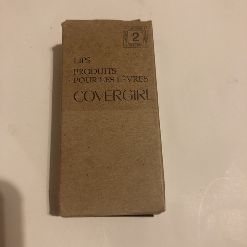 COVERGIRL Incredifull Lipcolor Lipstick Vintage Ruby (Limited Edition) 2 Tubes - 第 1/3 張圖片