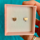 Magical Angel Creamy Mami 40th Anniversary Posi & Nega Silver Earrings — photo 5