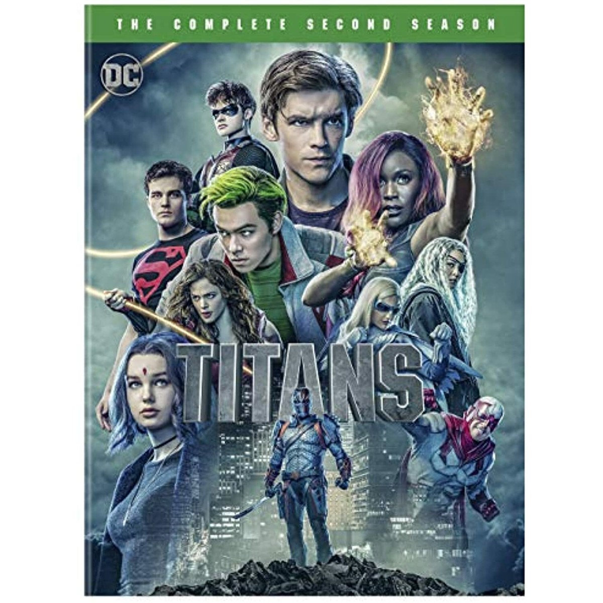 Titans: the Complete Second Season (DVD, 2019) for sale online | eBay