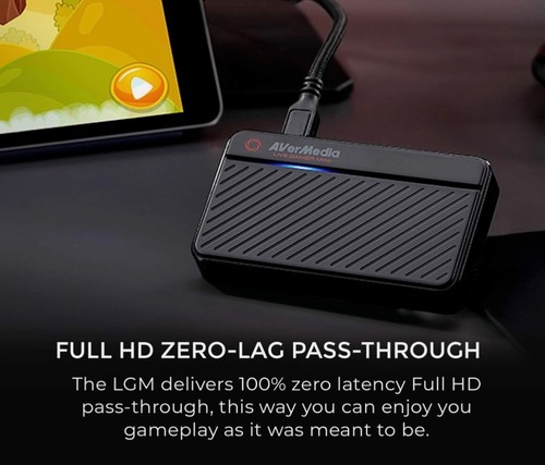 AVerMedia Live Gamer Mini, 1080p60 Capture Card mit HDMI Pass-Thru, Stecker - Bild 3 von 3