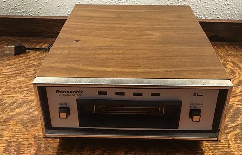 Lecteur 8 Pistes Panasonic RS-804US – Vintage – Fonctionne – Japon