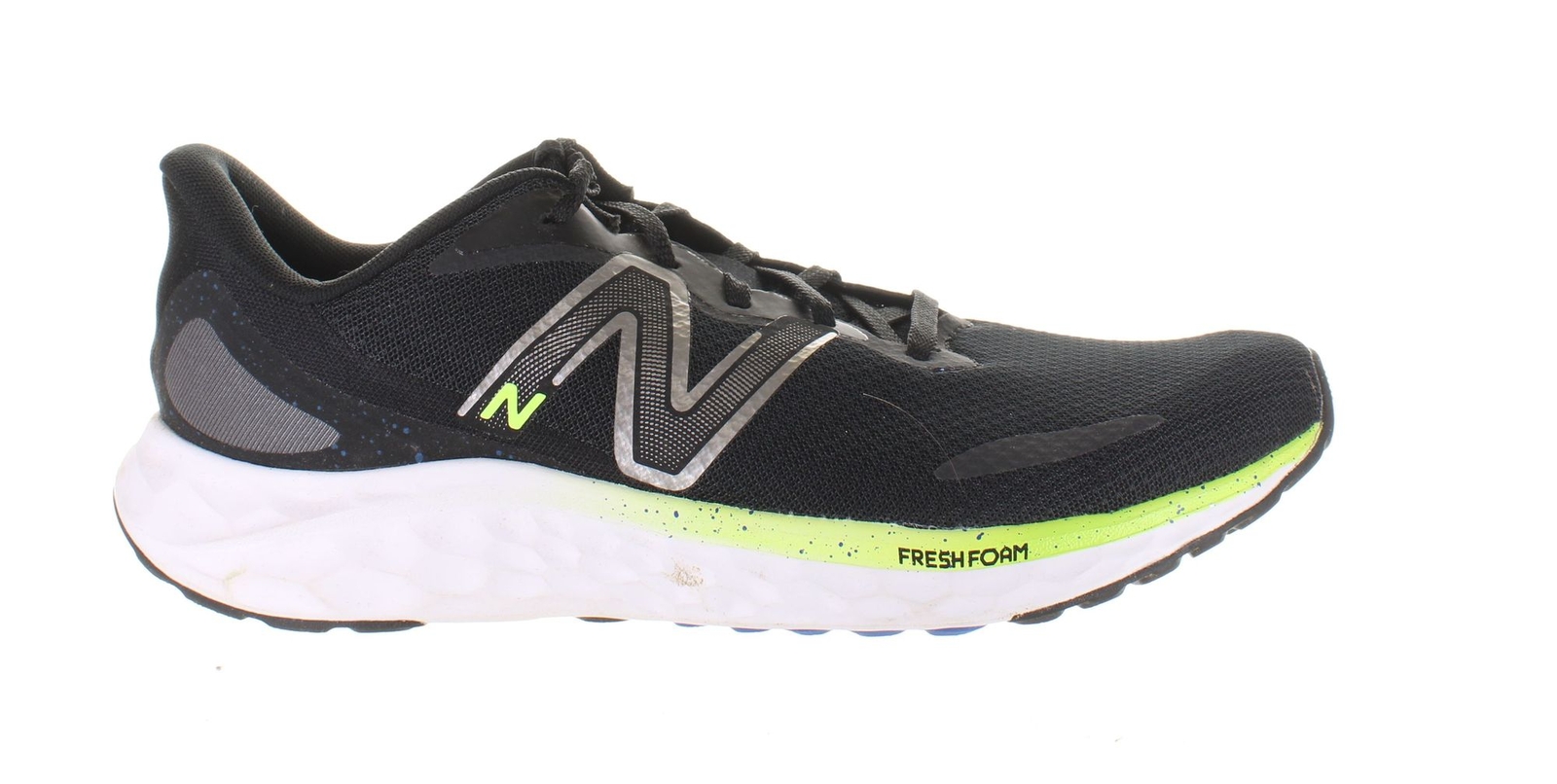 New Balance Mens Marispk4 Black Running Shoes Size 9.5 (7779873)