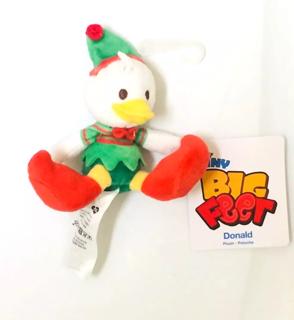 Donald duck christmas plush deals