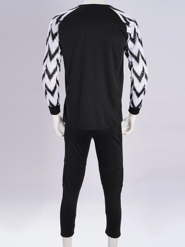 Boys Sets Goalie Outfits Soccer Activewear Goalkeeper Sweatshirt Sweatpants - Picture 15 of 78