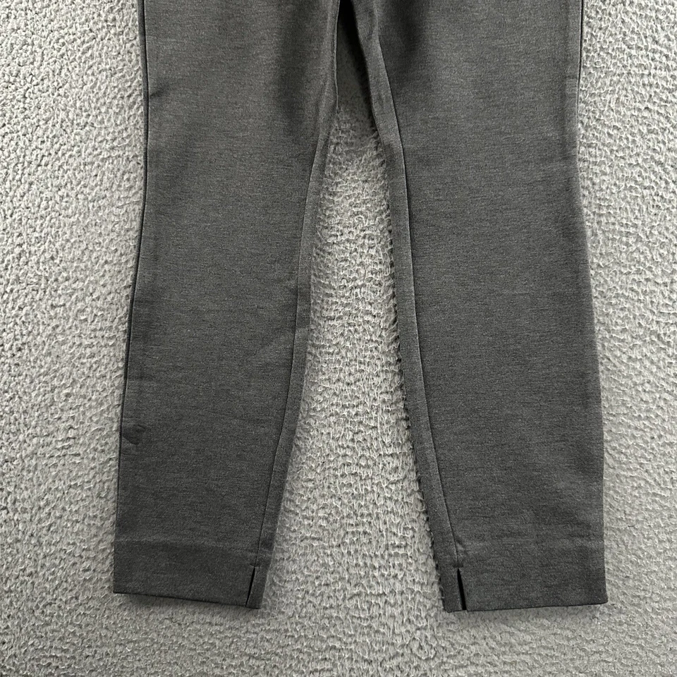 Pantalones de mujer Alfani gris talla pequeña pequeños leggings cintura cómoda mezcla de rayón Foto 3 de 4