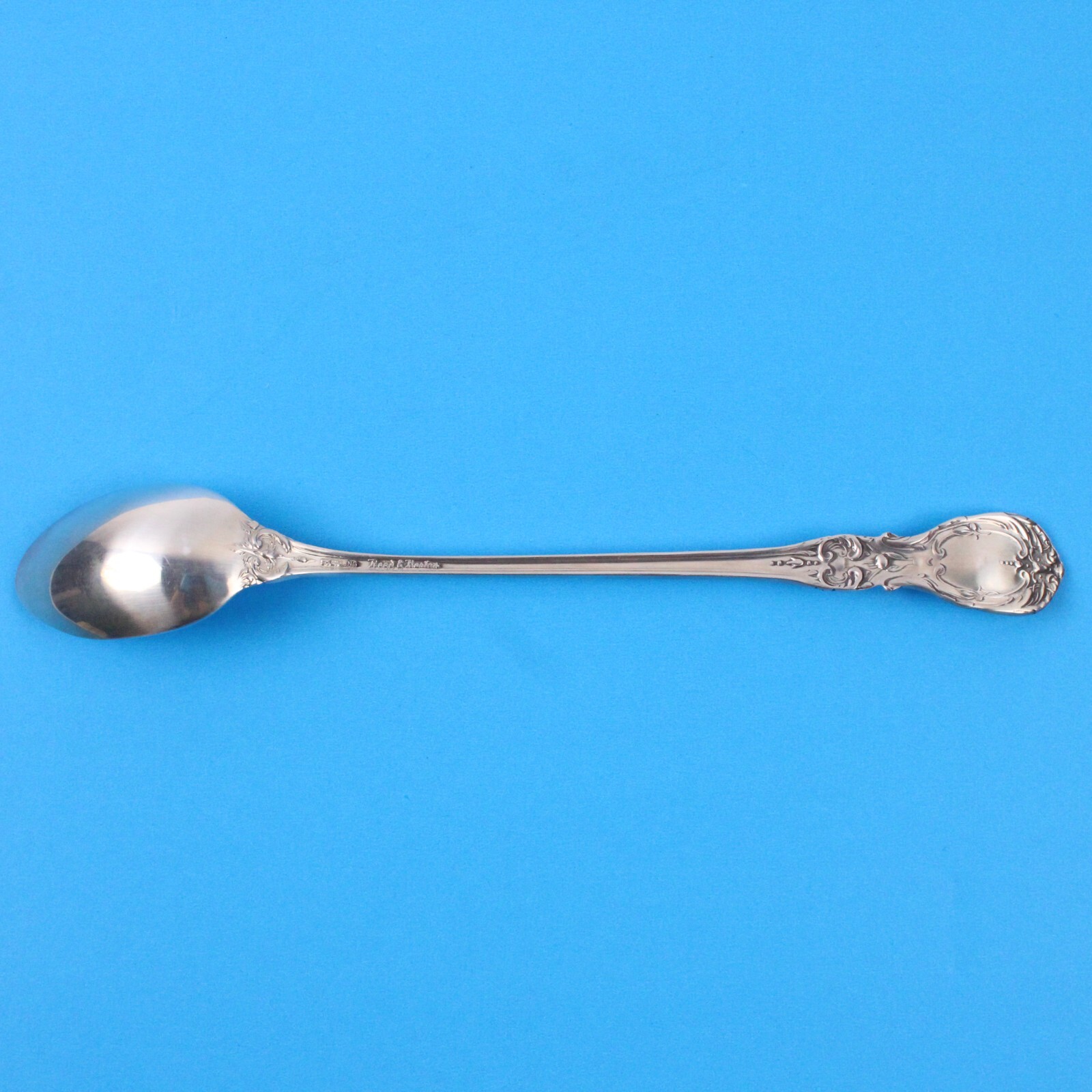 5 Reed & Barton 'Francis I' Sterling Silver Iced Tea Spoons 73/4" New