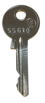 SSG10 Keys to Fit Siemens SIRIUS ACT 3SU1 Switches SafeCo Brands