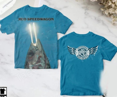 Reo Speedwagon You Can Tune A Piano But You Can't Tuna Fish Album AOP 3D T-shirt