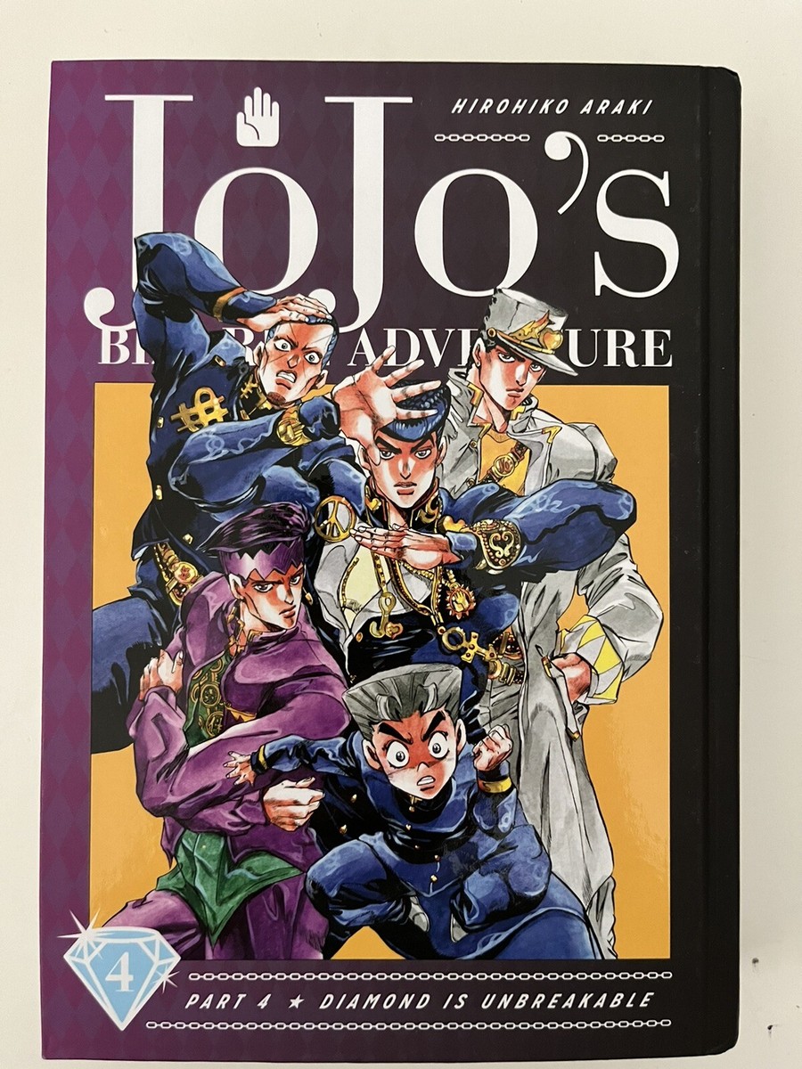 Jojo'S Bizarre Adventure: Part 4-Diamond Is Unbreakable #4 (Viz