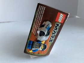 Vintage 2001 LEGO 7310 Space Life On Mars Mono Jet (Complete)