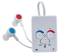 DTMCare Pure Audiology Pocket Hearing Amplifier MP3 style connect sound sources