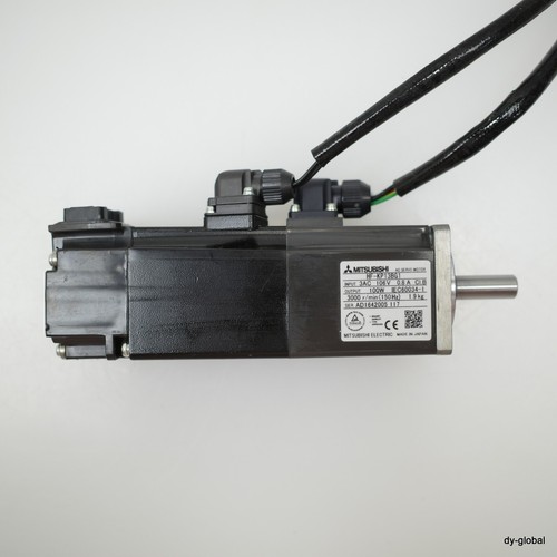 Mitsubishi gebrauchter HF-KP13BG1 AC SERVOMOTOR MR-PWS2CBL03M-A1-L MOT-I-2995 = 1T47 - Bild 1 von 12