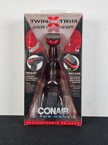 Conair For Men Twin Trim Titanium Twin Blades Rechargeable Timmer - Picture 2 of 2