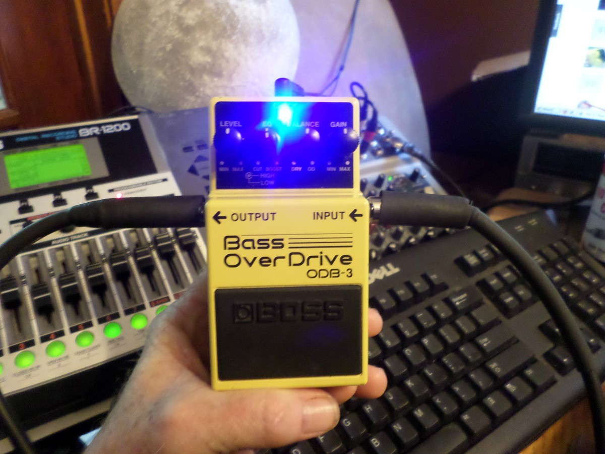 ベース BOSS ODB-3 mod Boss ODB-3 Bass Overdrive Pedal | Northeast Music Center Inc.