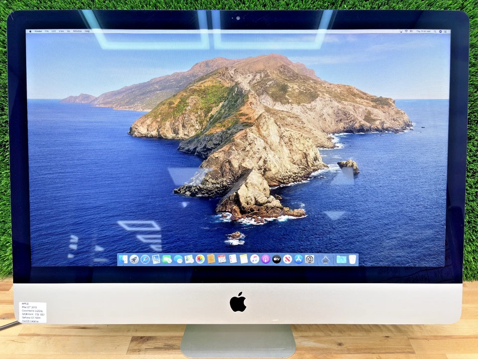 Apple iMac 27" 2013 Intel "Core i5" 3.2GHz 32GB RAM 1TB SSD MacOS Catalina* - Image 3 of 4
