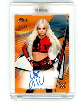 2020 Topps Finest WWE Wrestling Cards 26