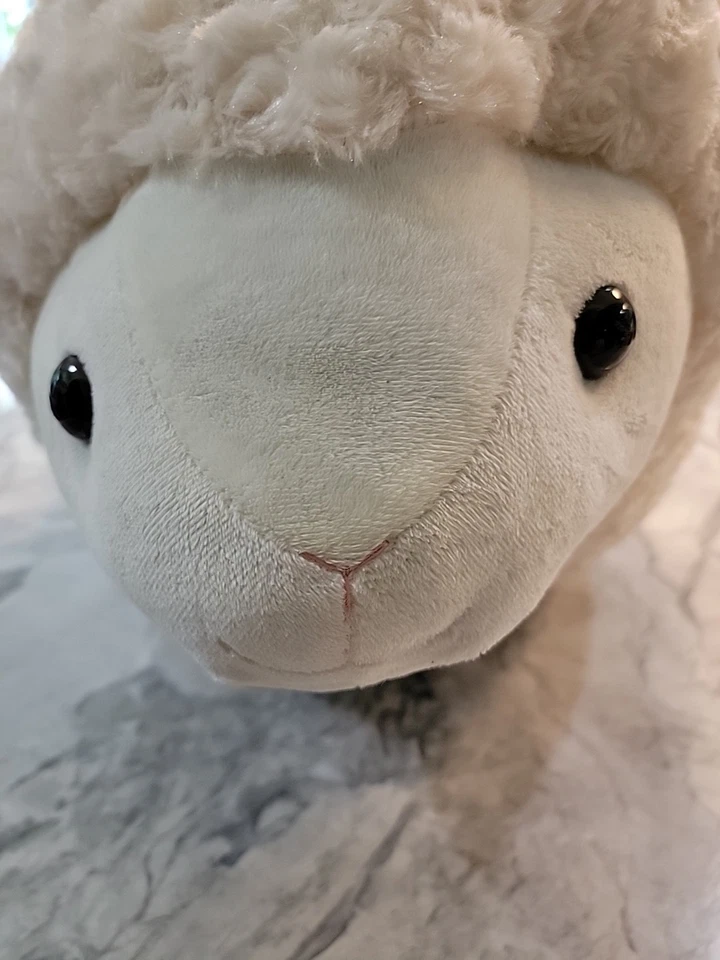 Jumbo Oveja Lana Súper Suave y Lindo como Puede ser Enorme 26 pulgadas Peluche Dormir B Foto 2 de 4