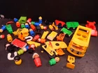 New ListingVintage Fisher Price 24 Little People Figures & Huge Lot Accessories