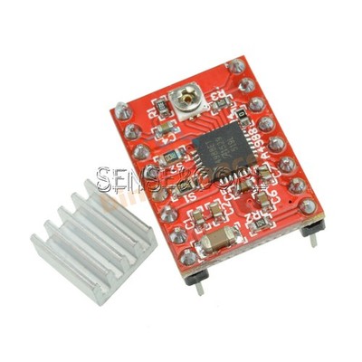 1/2/5/10PCS A4988 StepStick Stepper Motor Driver Module For Reprap 3D Printer