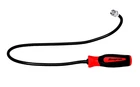 *NEW* Snap-on FLEXIBLE MAGNETIC PICK UP TOOL PTM5FL *RED* 24" LONG FLEXIBLE TUBE
