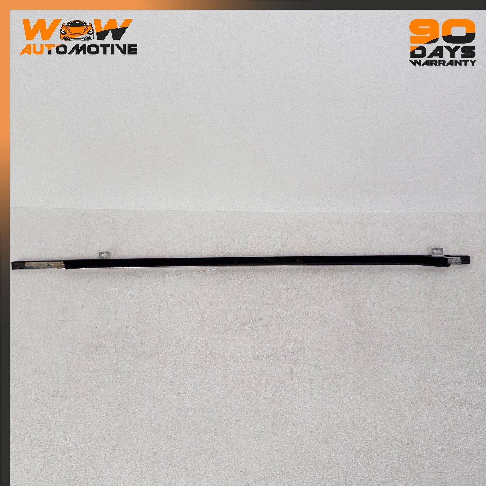 06-13 BENTLEY CONTINENTAL FLYING SPUR REAR LEFT DOOR WINDOW MOLDING TRIM SET OEM