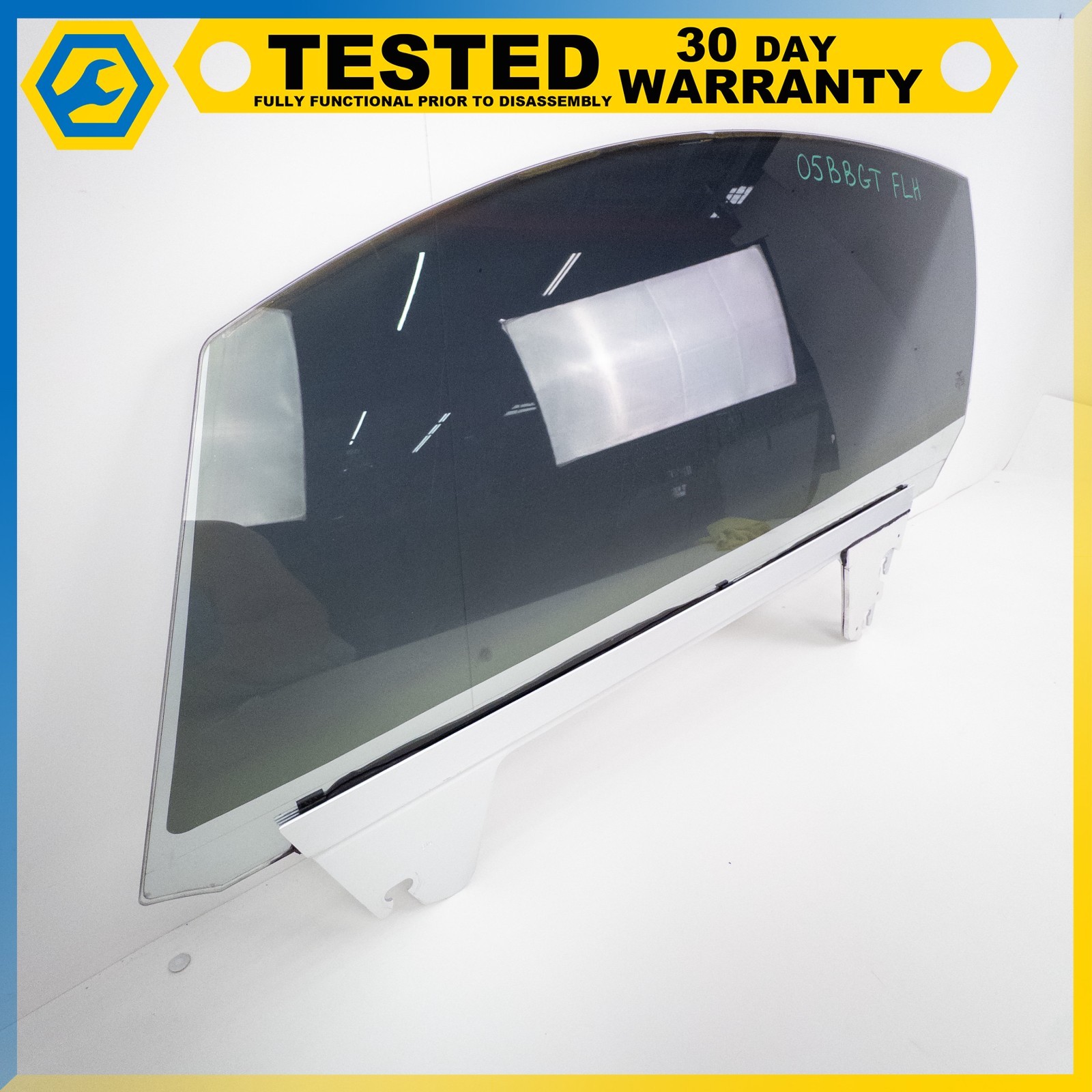 Bentley Continental GT 2003-2010 FRONT+LEFT Door glass