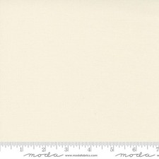 Moda Bella Solid Ivory  Basics  Quilt Fabric Cream Color 100% Cotton 45 “  BTY