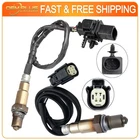 2Pcs Upstream & Downstream O2 Oxygen Sensor For 2012 2013 2014 Ford Focus 2.0L