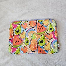 15'' Tech Sleeve- Fruit Patterned Laptop Sleeve