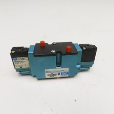 MAC 82A-FC-000-TM-DAAP-1DA Solenoid Valve 24VDC 150 PSI
