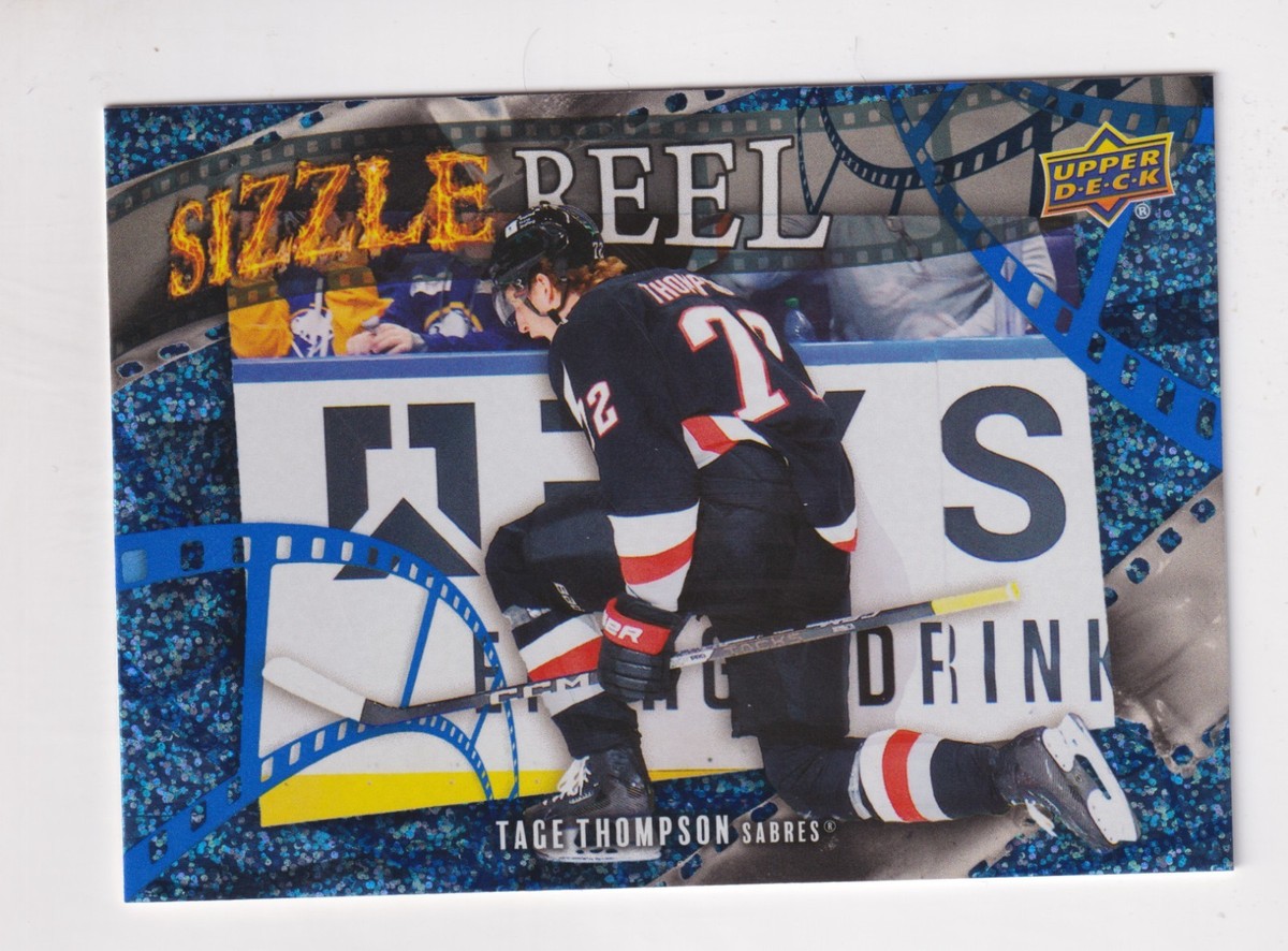 2025-26 Upper Deck SIZZLE REEL SPECKLE PARALLEL #SR-46 TAGE