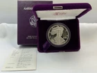 1986-S American Silver Eagle Proof — photo from another recent sale