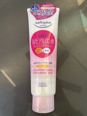 Kose Softymo Hyaluronic Acid Face Wash New