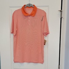 Reebok Mens Performance Polo Shirt Size Medium NWT
